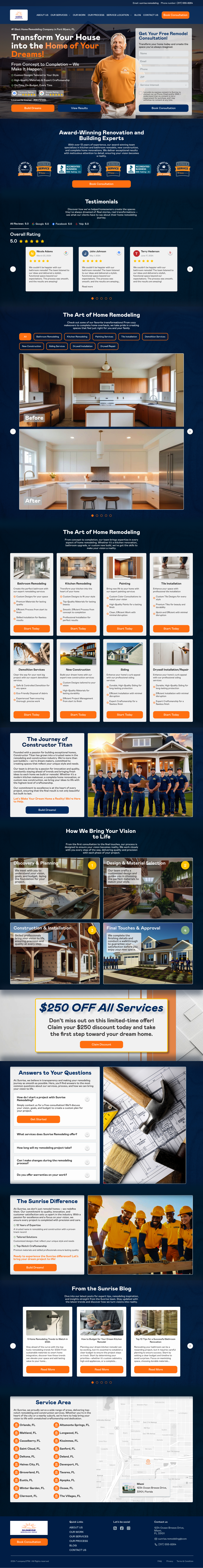 Фото Design Landing Page 1