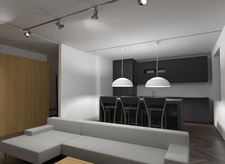 Фото Дизайн объединенной кухни гостинной