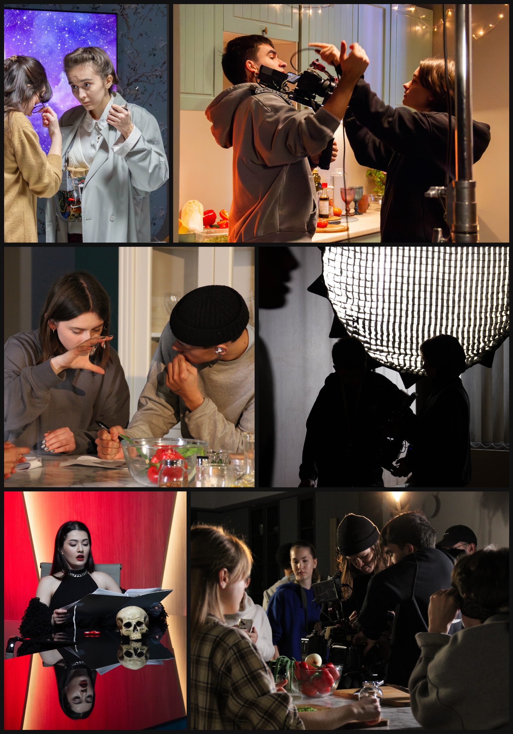 Фото Бекстейдж | репортажна фотографія 