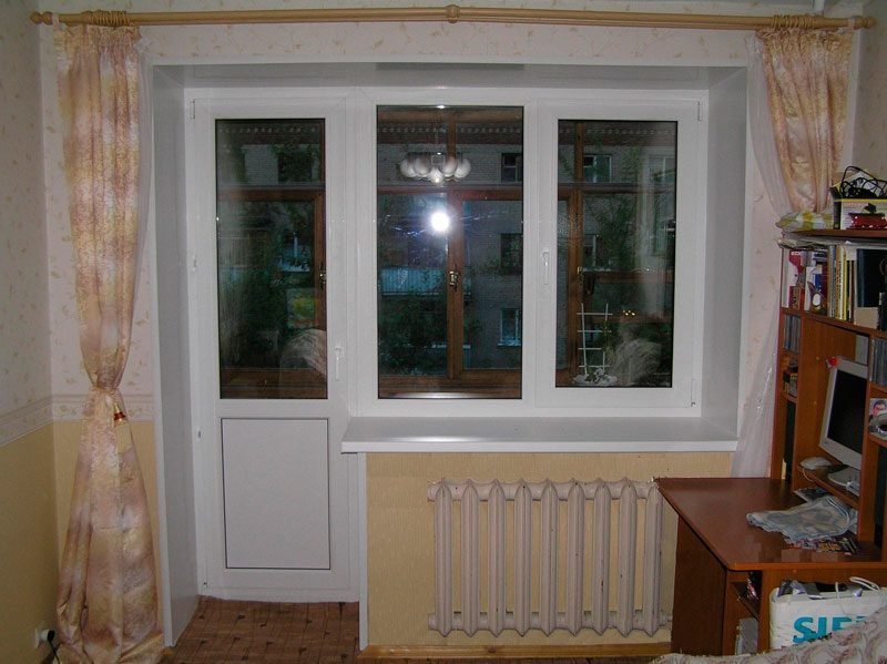 Фото Балконный выход