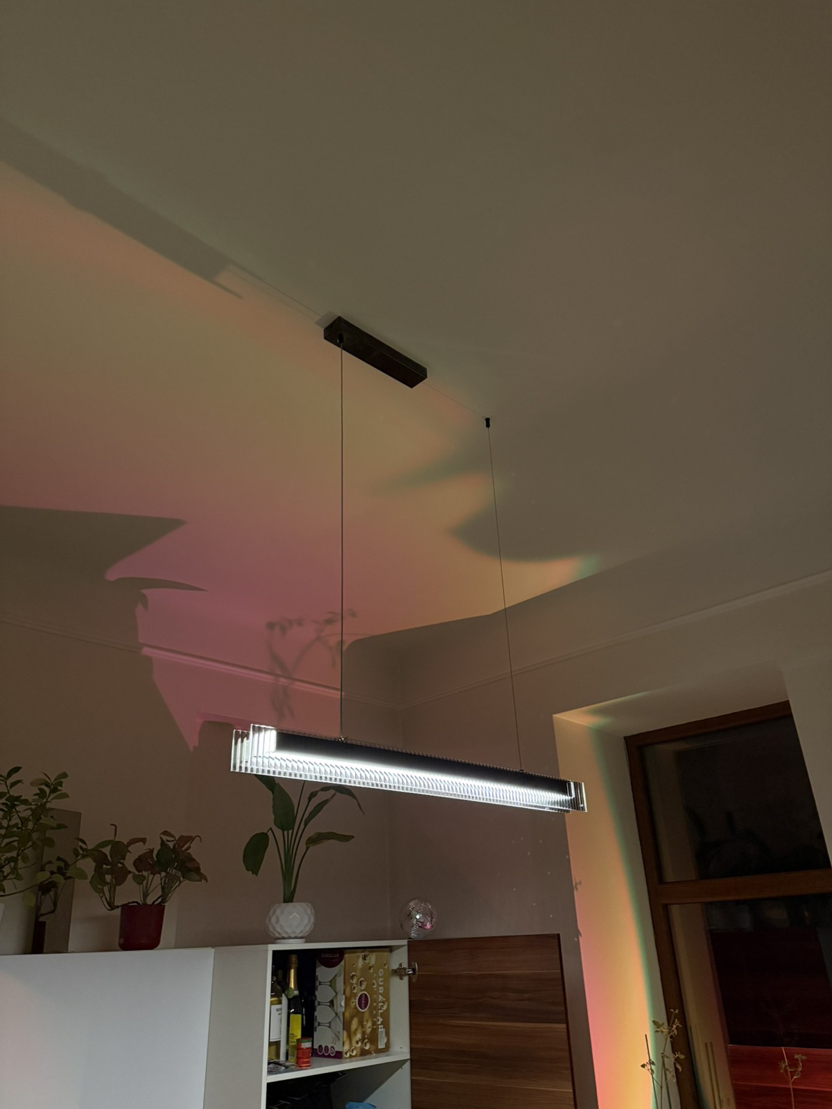 Фото Монтаж люстри