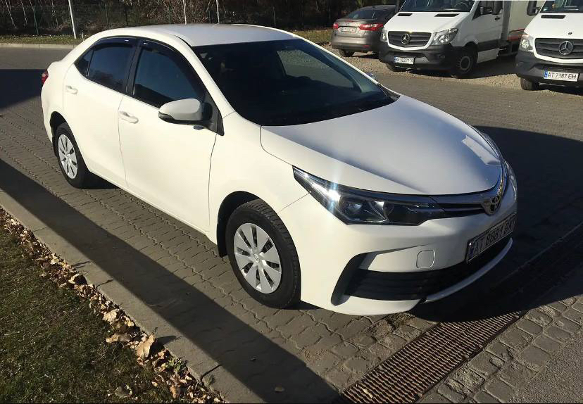 Фото Уроки водіння Toyota Corolla Тойота Королла МКП 1