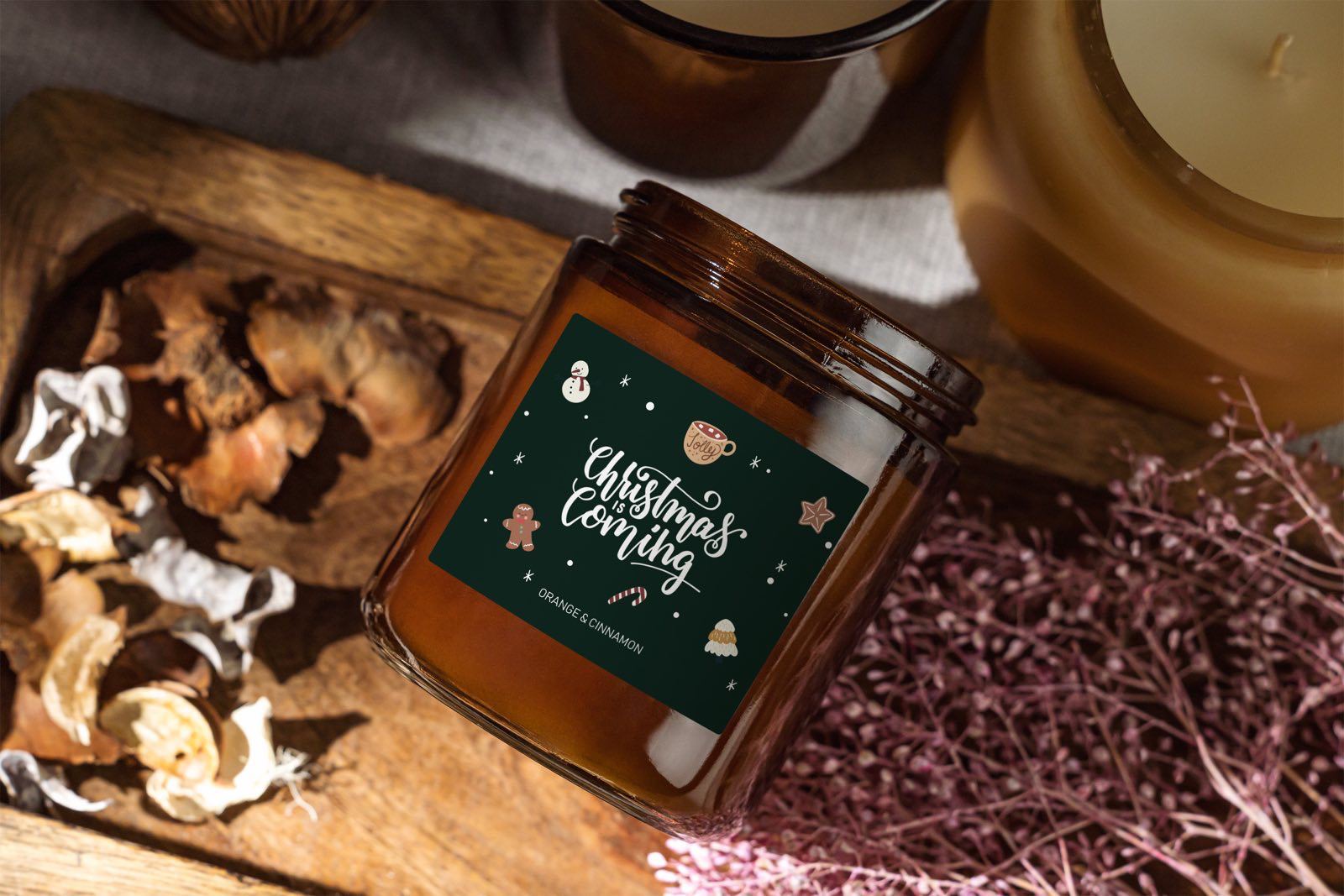 Фото етикетка