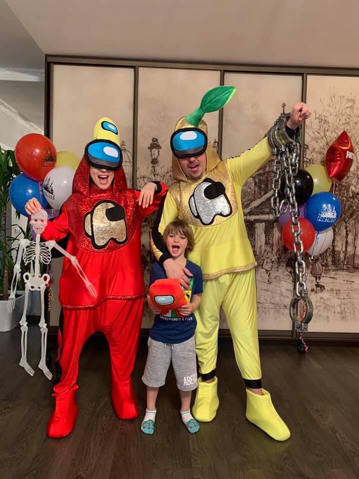 Фото  Дитячі свята Jam kids event рад вітати Вас

‌Наші програми можна побачити в instagram - Jamkidsevent

Яскраві костюми, різноманітні деталі, аквагрими та кульки – конструктори на кожну програму.
Зробимо ваше свято

Є всі персонажі