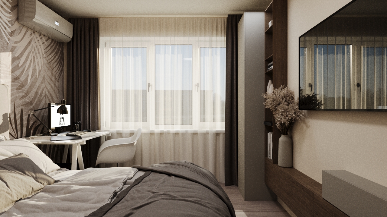 Фото Дизайн квартири-студії. Виконано за 7 днів.