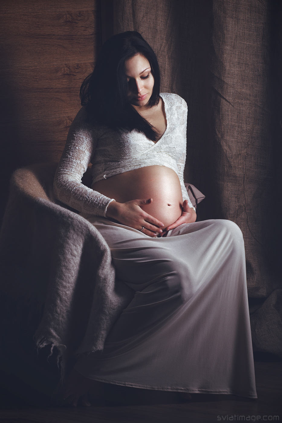 Фото фотосессия будущей мамы