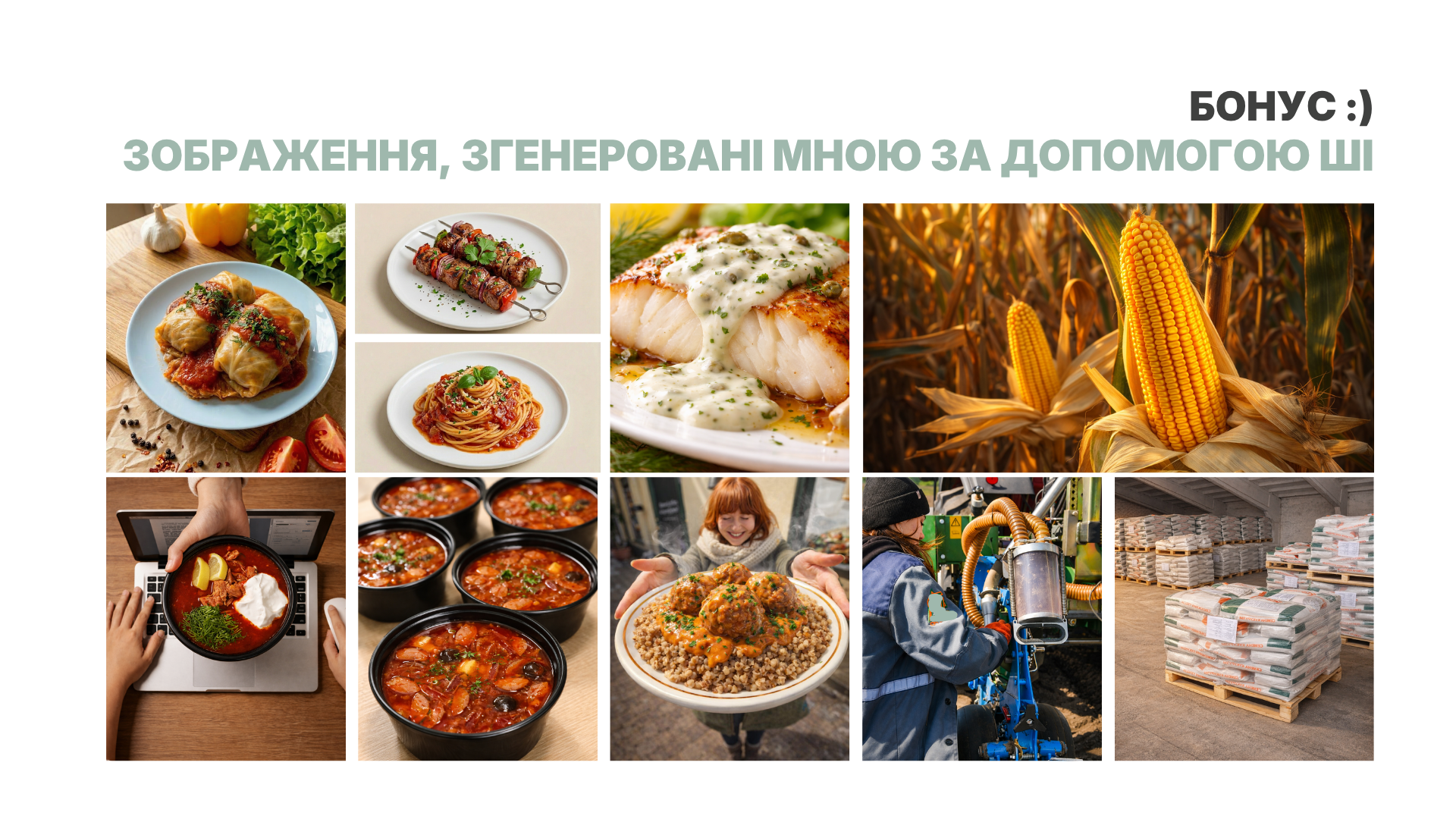 Фото Зображення, згенеровані мною для акаунтів клієнтів