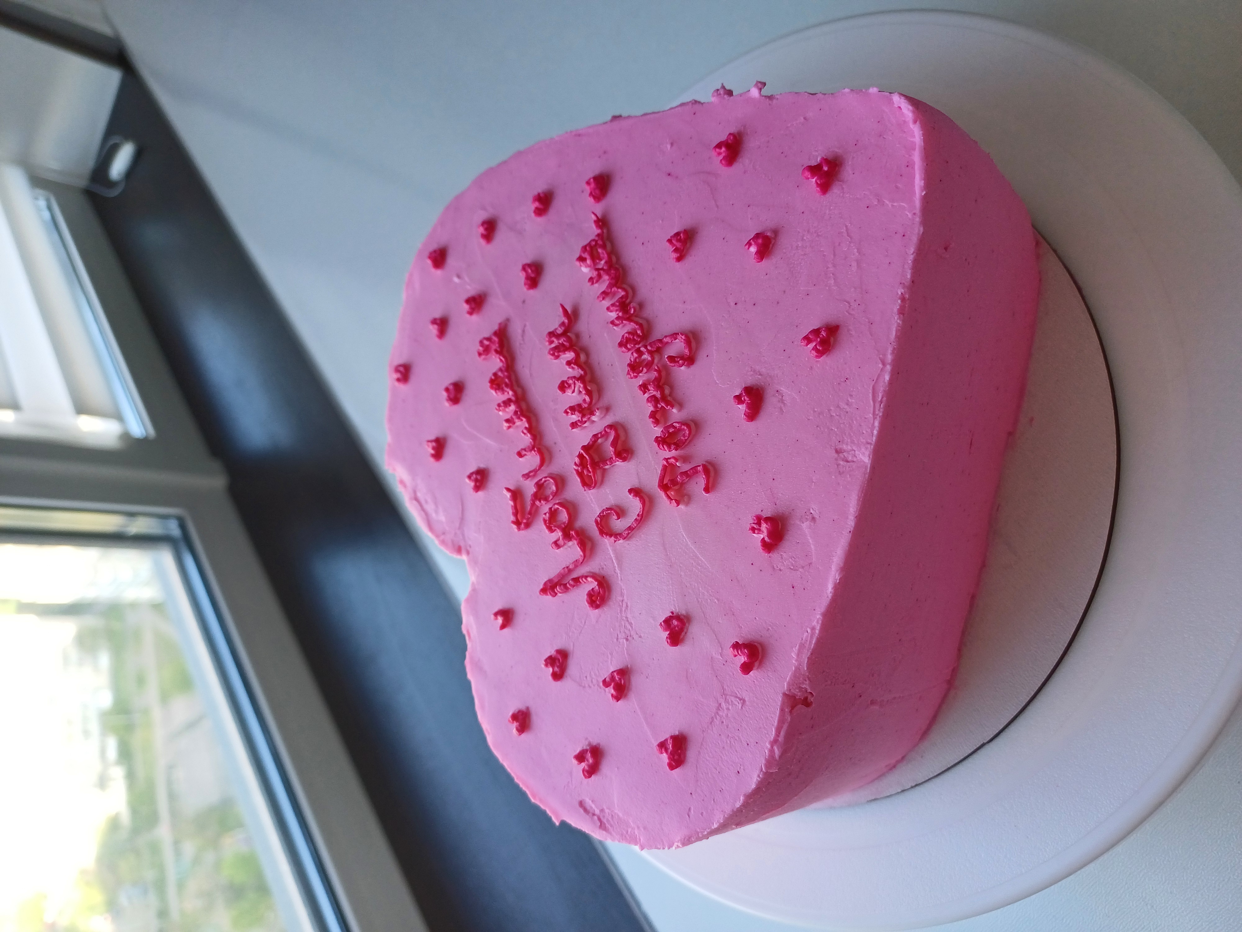 Фото Торт у формі серця