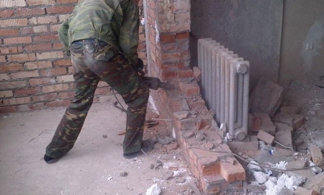 Фото Демонтаж бетонных,кирпичных (и т.д.) конструкций. Вывоз мусора 1