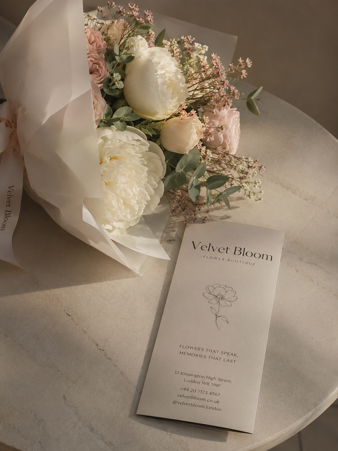 Фото Розробила євробуклет для Velvet Bloom, працювала в Figma, Canva, InDesign. Час роботи +/-6 годин.
