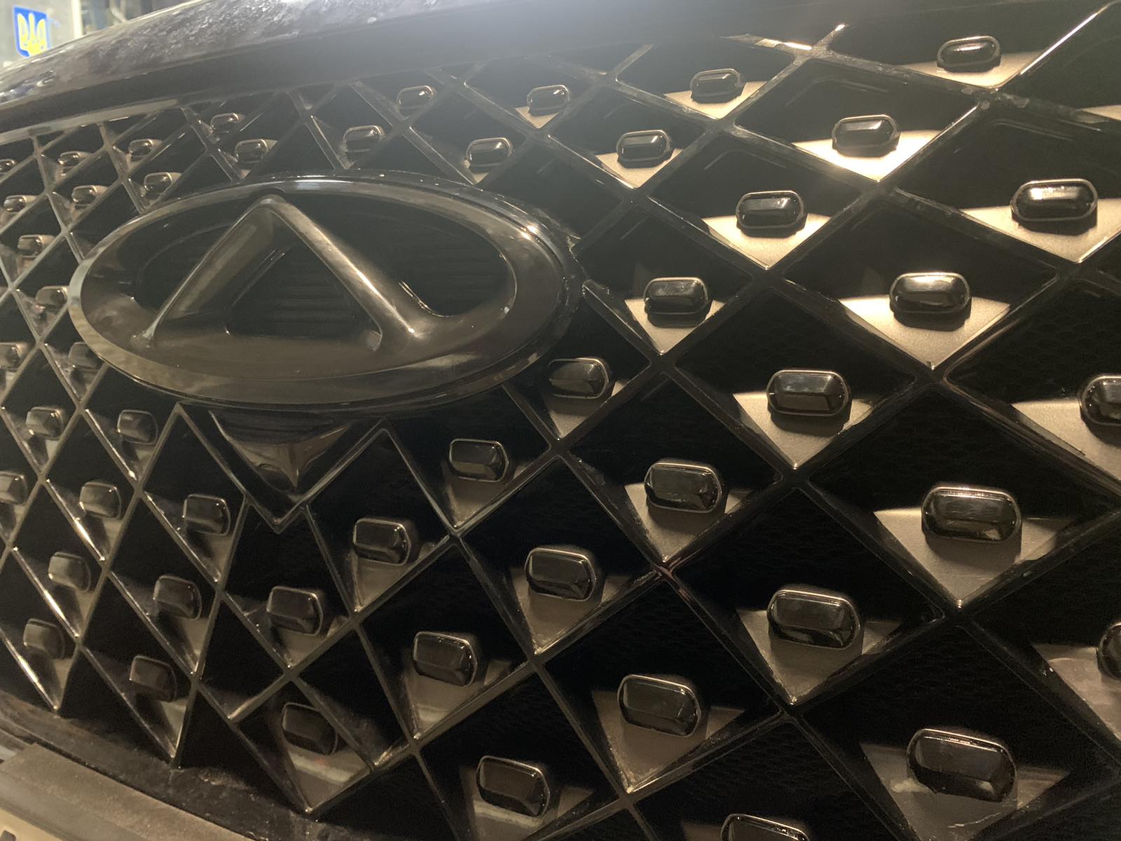 Фото антихром решiтки