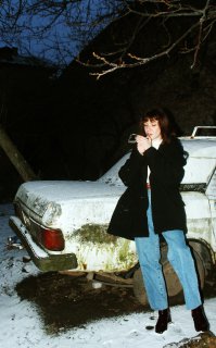 Фото Авторська фотографія виконана на цифровий фотоаппарат Canon. Обробка була виконана надихнувшись фотографіями з плівки. Виконано за 15 хвилин.  