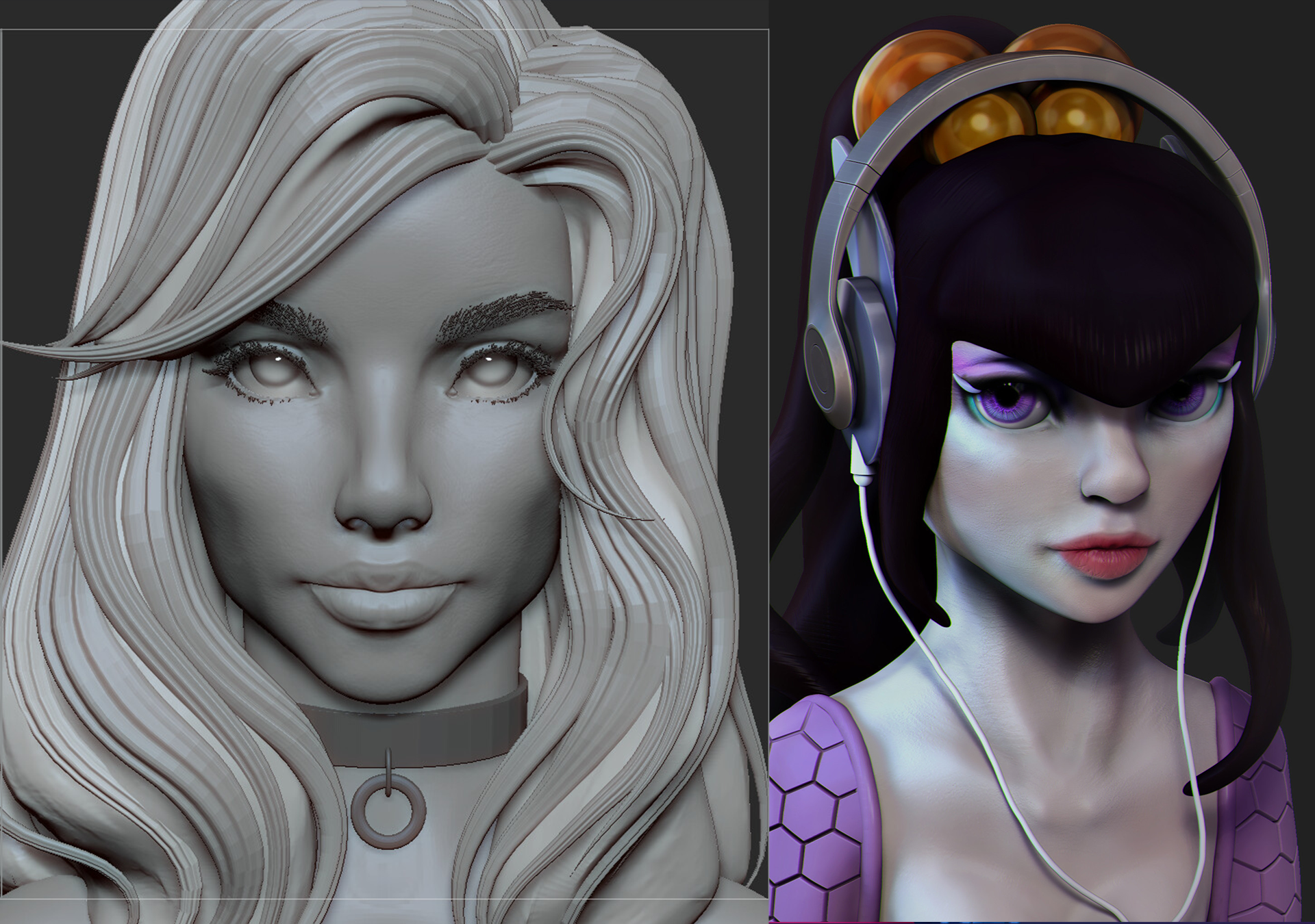 Фото Моделирование в 3dmax, zbrush, ремеш, визуализация в Marmoset, пост обработка Photoshop