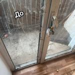 мийка вікон від скотчу 