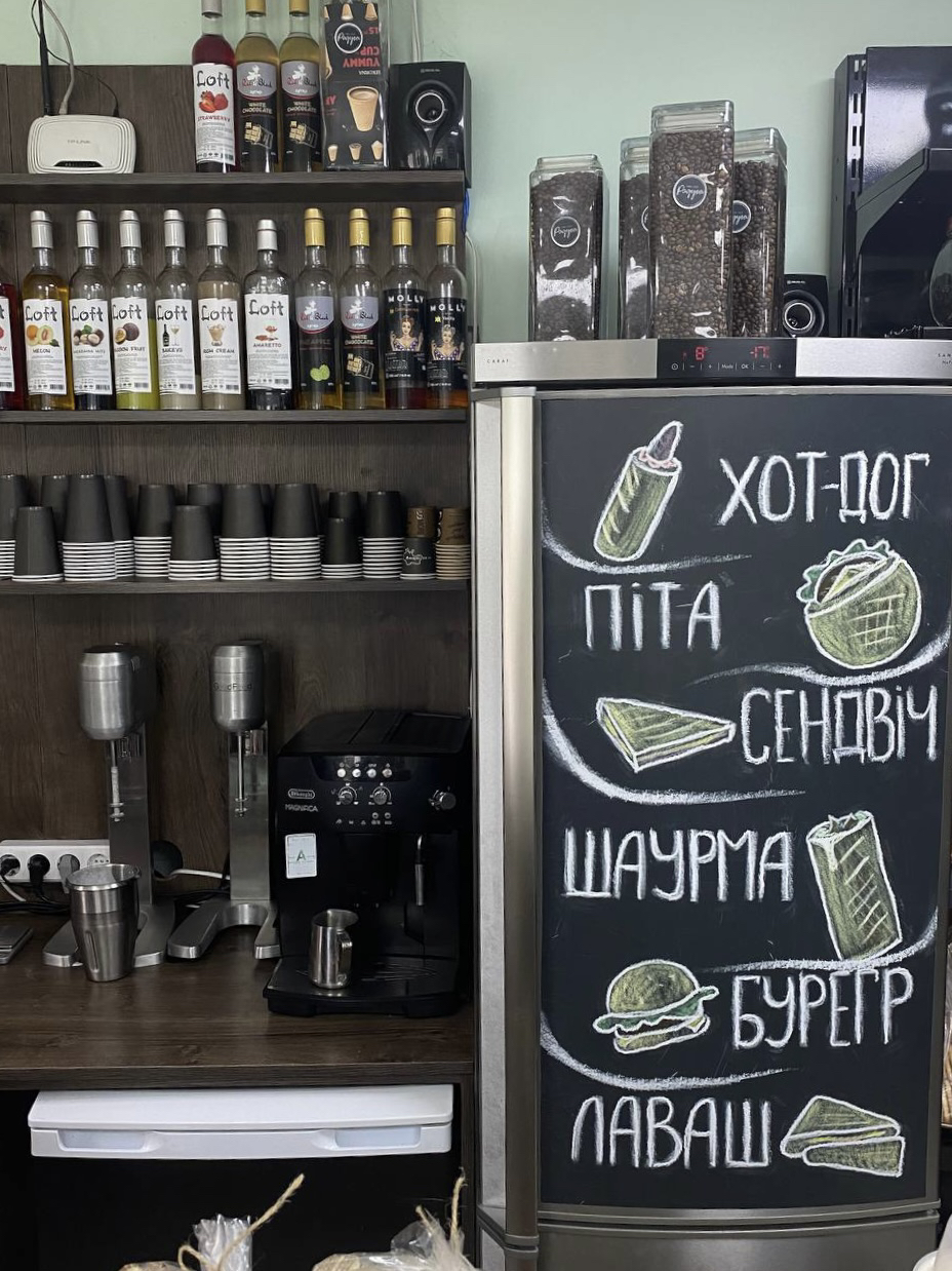 Фото дизайн меню фаст-фудів 