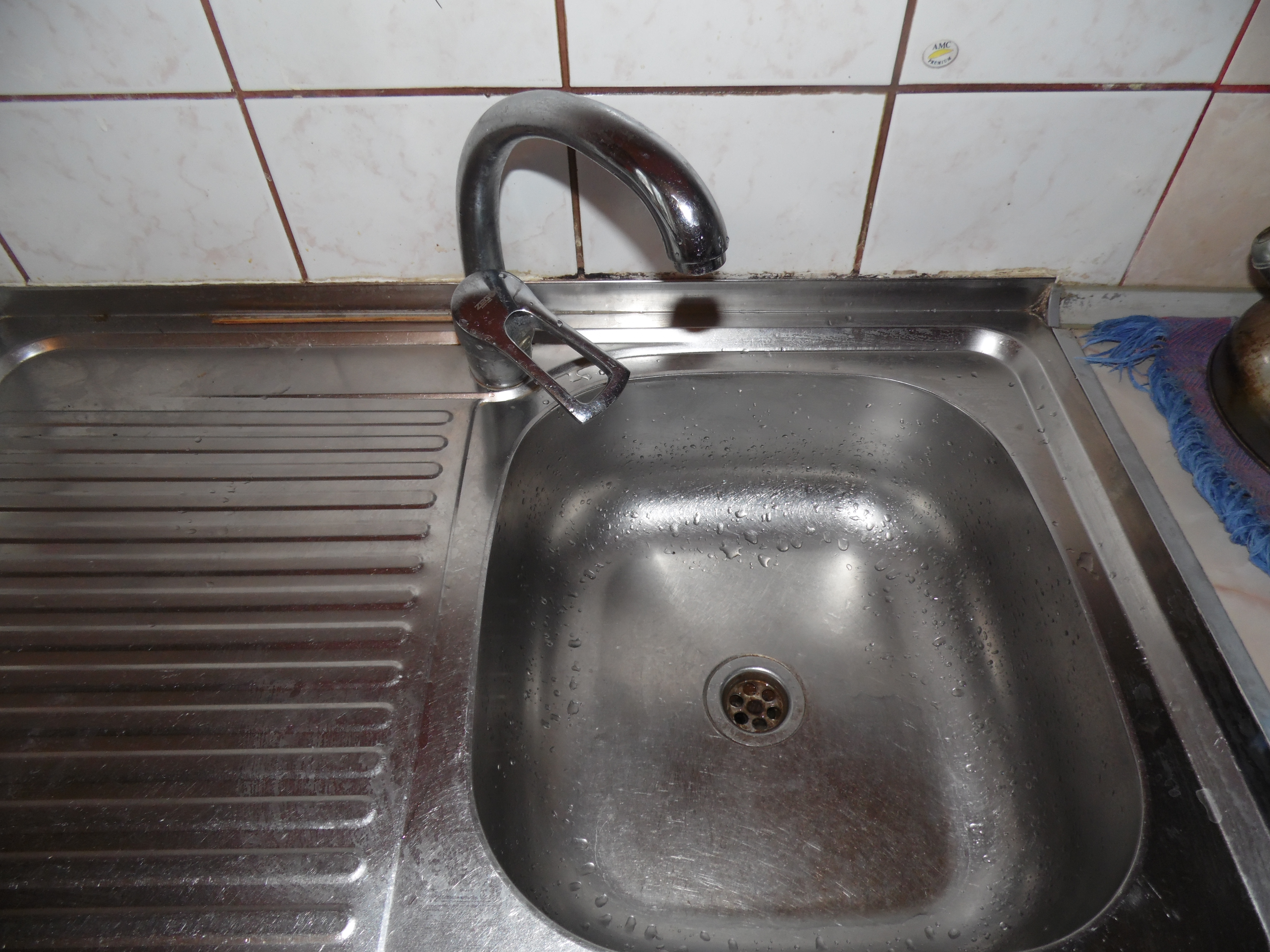 Фото Ремонт смесителя в раковине