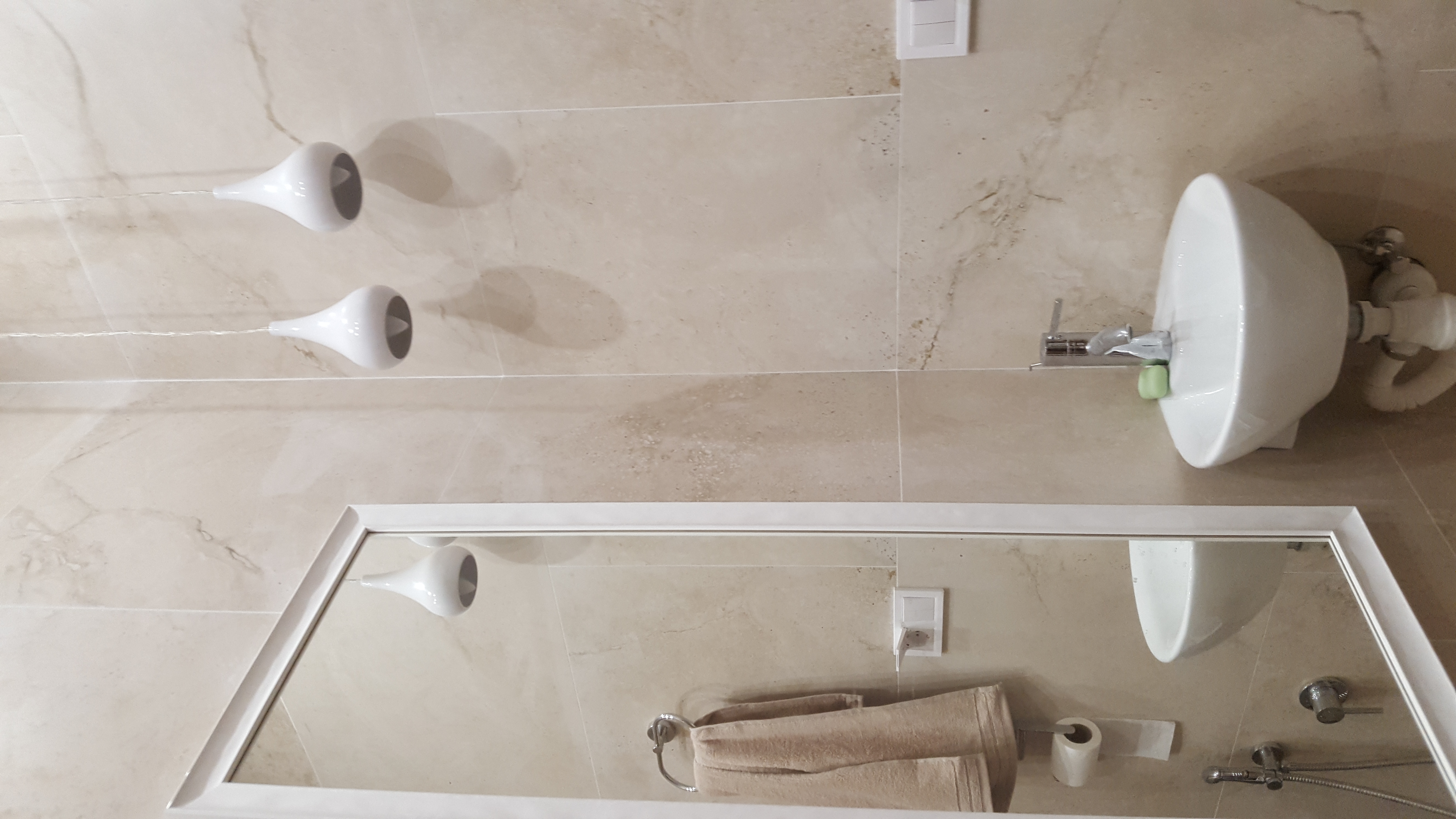 Фото Укладання плитки, установка сантехніки.