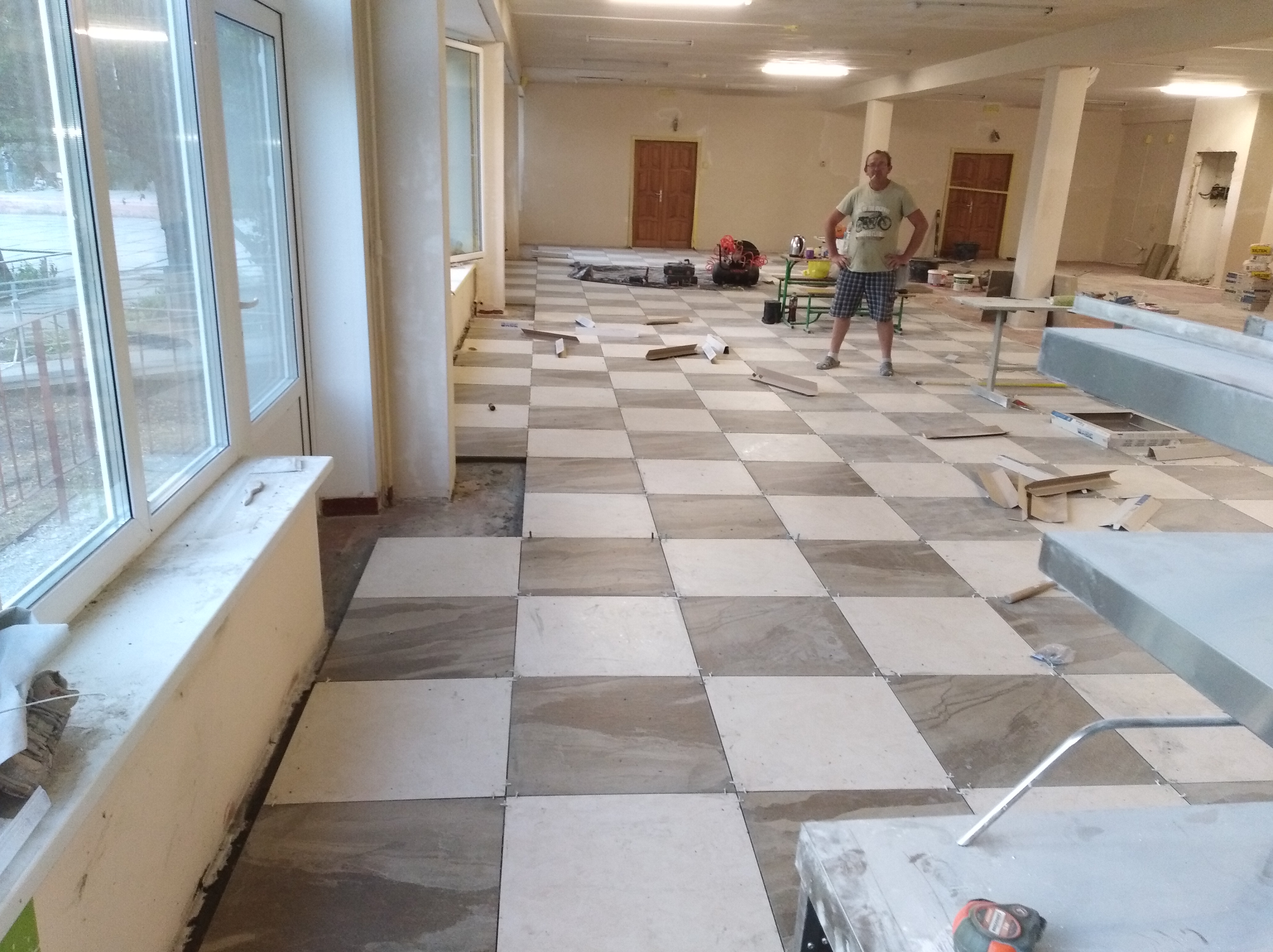 Фото Выполню укладку плитки. 2