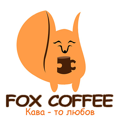 Фото Логотип для кав`ярні "Fox coffee"