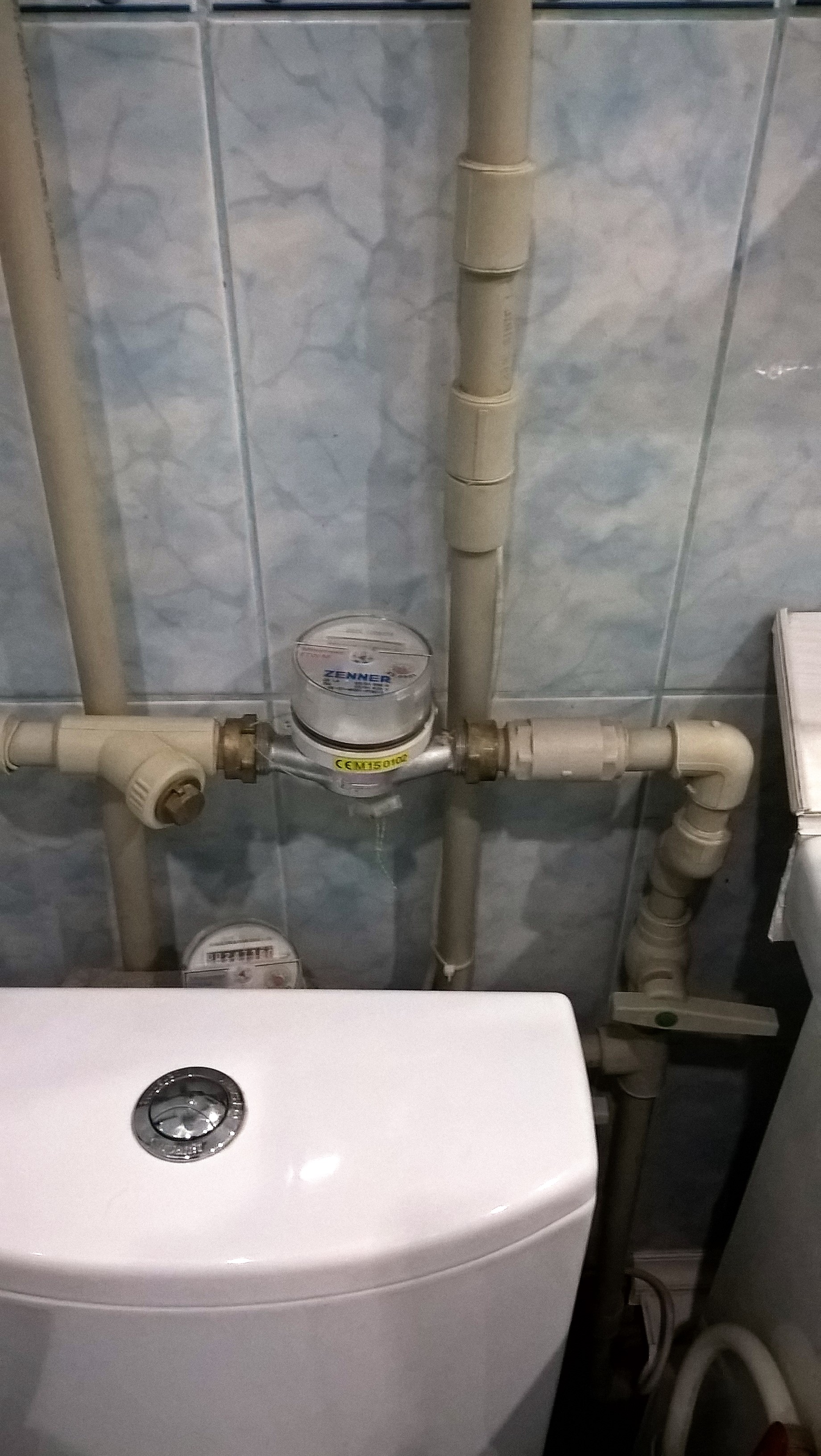Фото замена труб водоснабжения