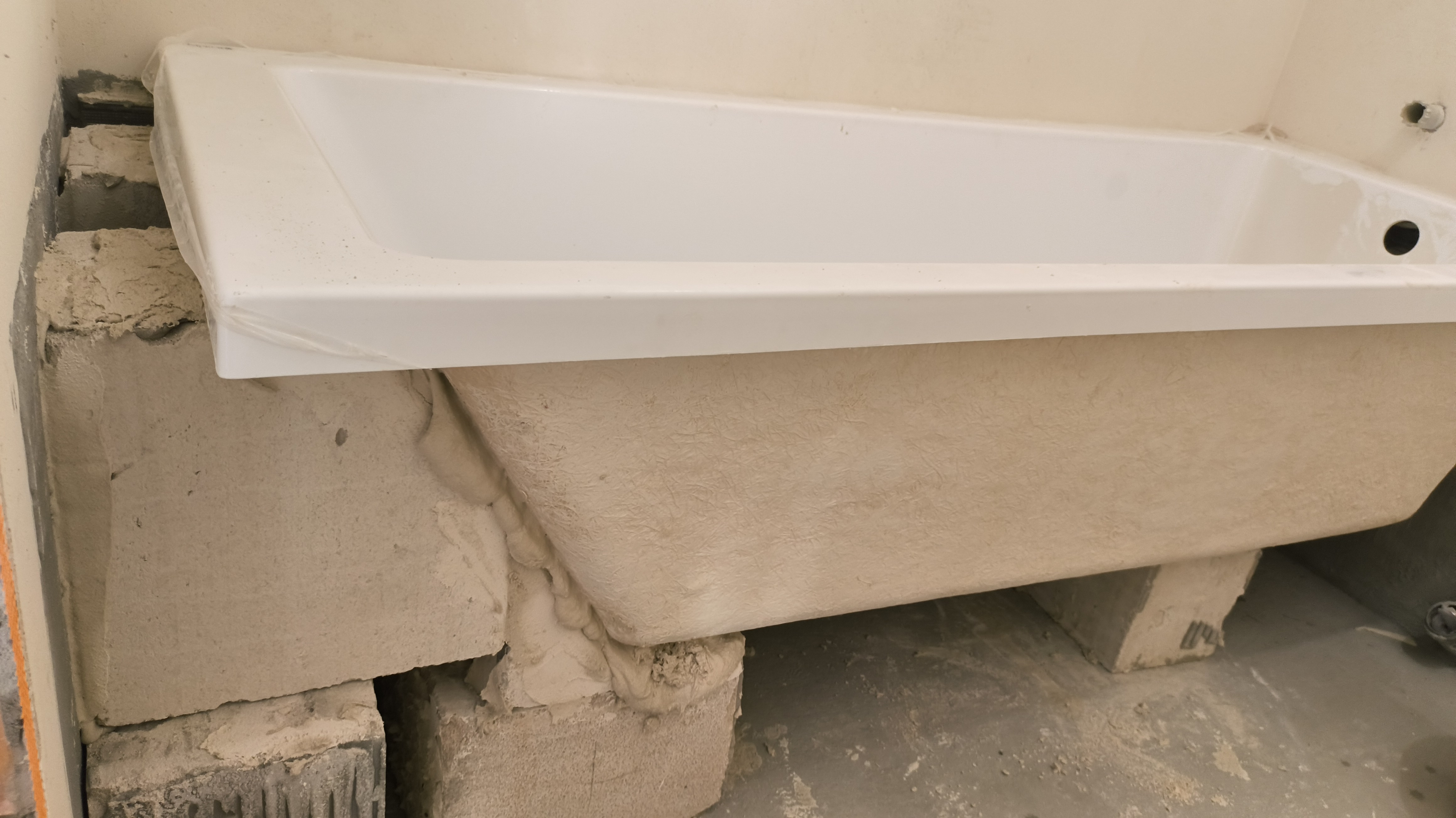 Фото Установка ванної та сантехніка 