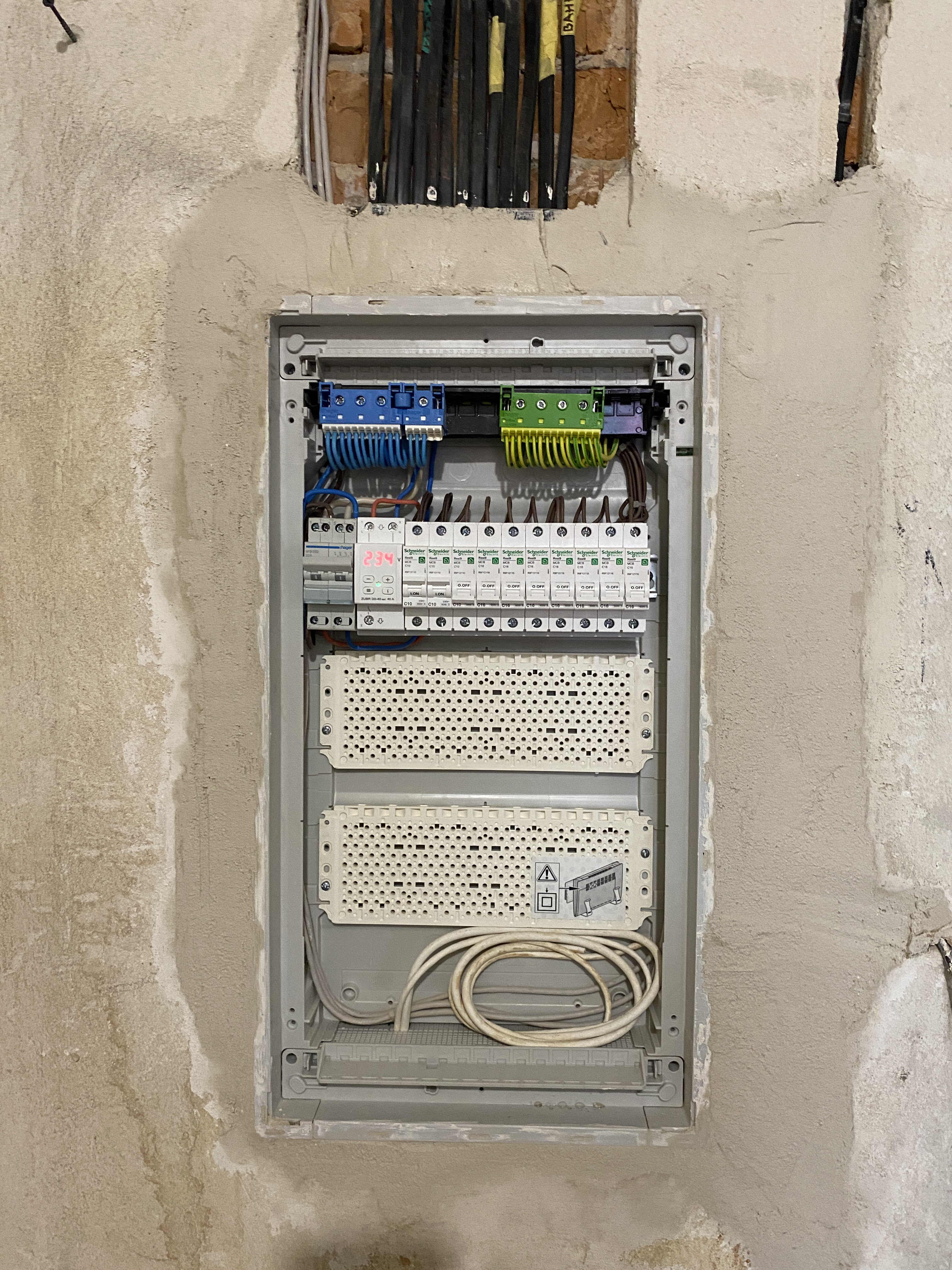 Фото Збірка щитка