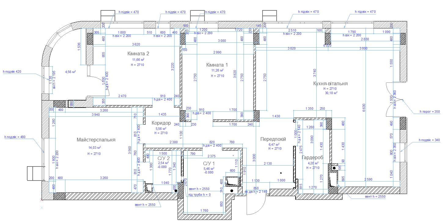 Фото Дизайн квартири 1