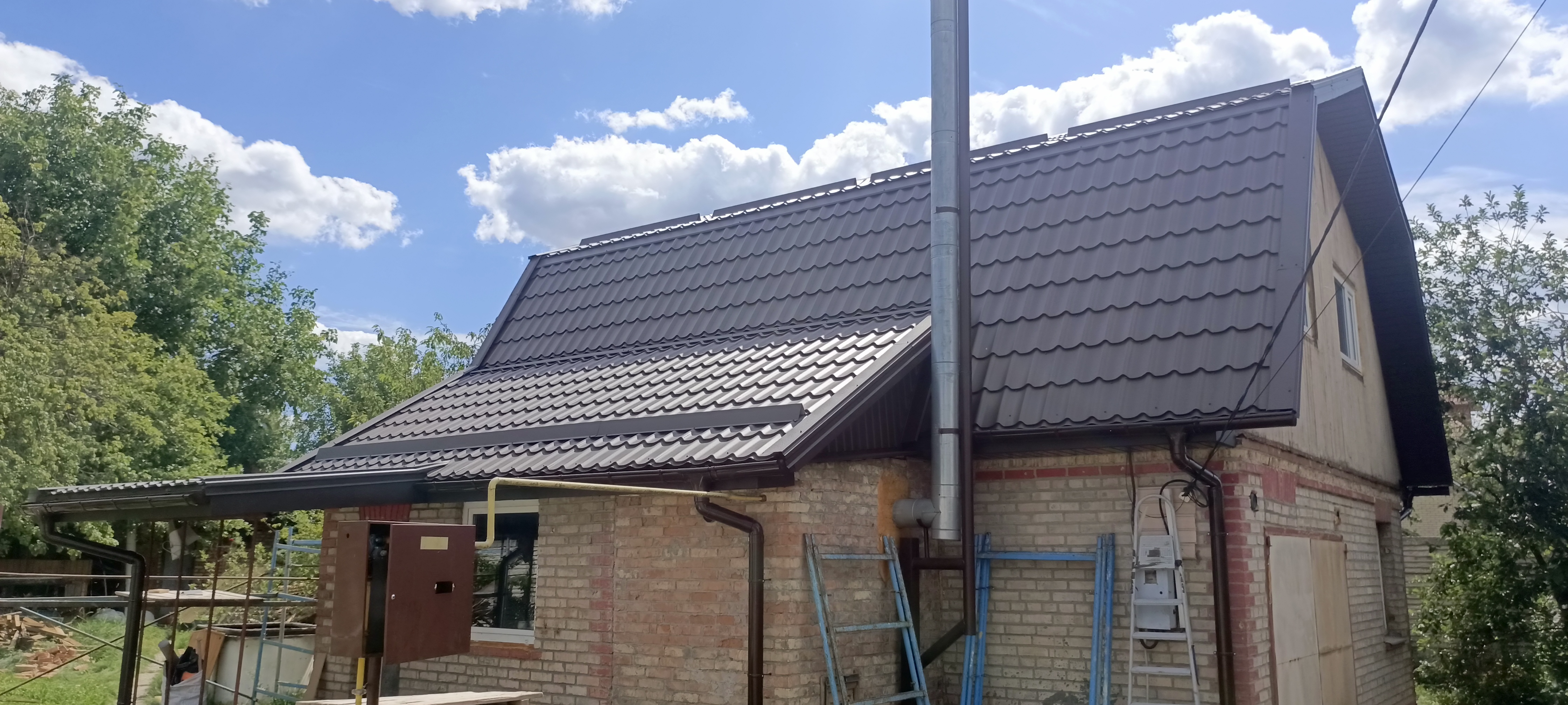 Фото Заміна покрівлі повністю. Утеплення 