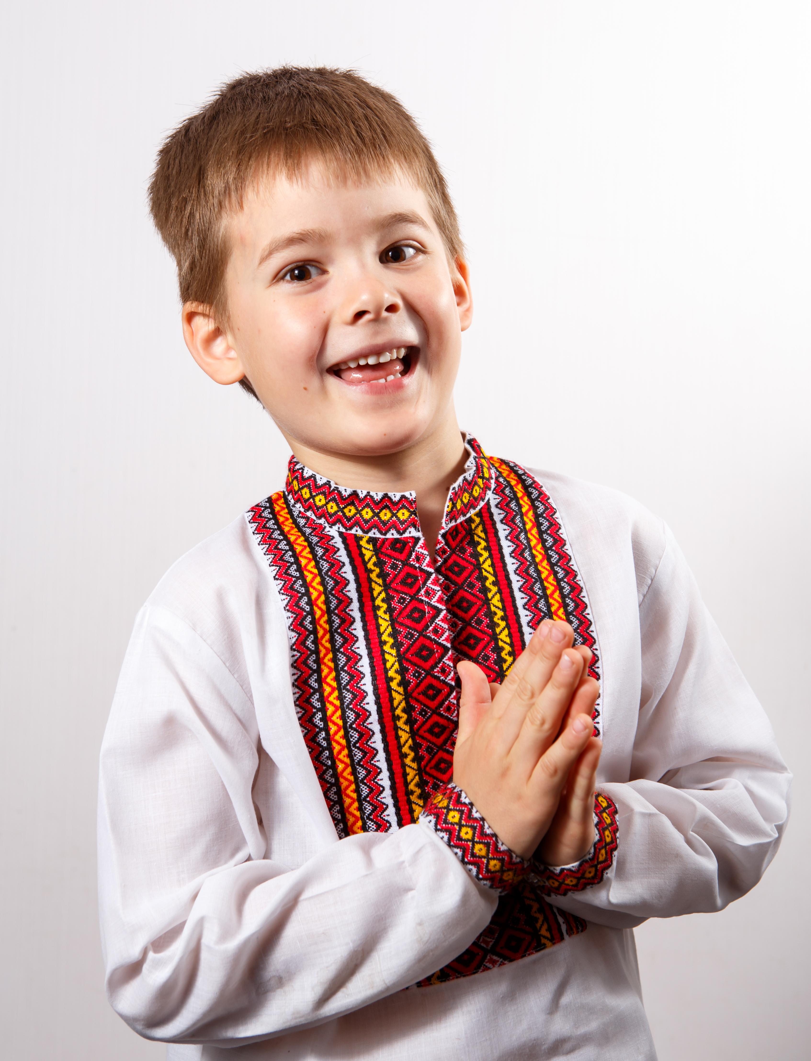 Фото Вишиванка для хлопчика