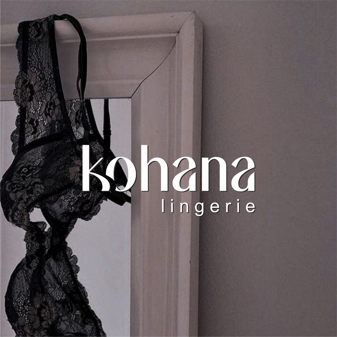 Фото Логотип для магазина жіночої білизни "KOHANA".