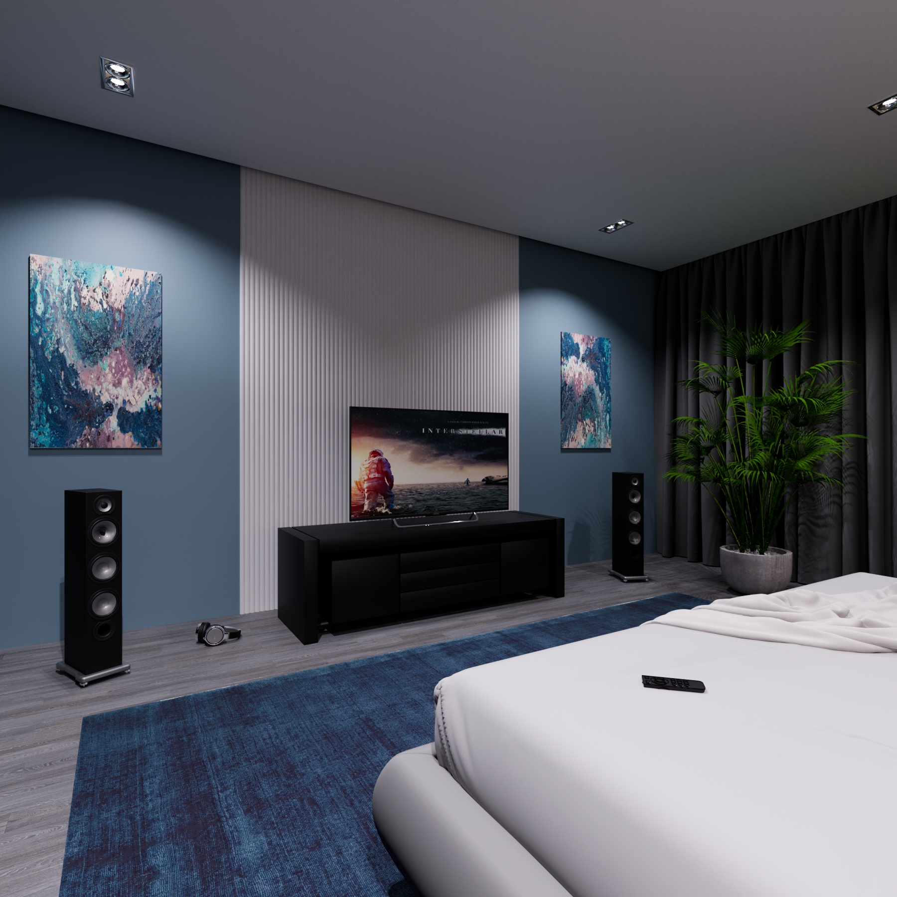 Фото Історія дизайну інтер'єру починається задовго до появи самого терміну "дизайн інтер'єру". Хоча термін з'явився у середині ХХ століття, людство завжди прагнуло облаштовувати своє житло та інші приміщення, вносячи естетичні та функціональні зміни. Промислова революція та розвиток технологій значно вплинули на розвиток дизайну інтер'єру, зробивши його більш доступним і різноманітним. 
Основні етапи розвитку дизайну інтер'єру:
Доісторичні часи:
Люди облаштовували свої житла з використанням природних матеріалів, намагаючись створити комфорт та безпеку.
Стародавні цивілізації:
У стародавньому Єгипті, Греції та Римі вже існували певні стилі та принципи оформлення інтер'єрів, пов'язані з релігійними та соціальними нормами.
Середньовіччя:
У цей період дизайн інтер'єру був зосереджений на оздобленні замків та храмів, з великою увагою до деталей та розкоші.
Відродження:
Відродження інтересу до античного мистецтва вплинуло на дизайн інтер'єру, з'явилися нові стилі, що відтворювал