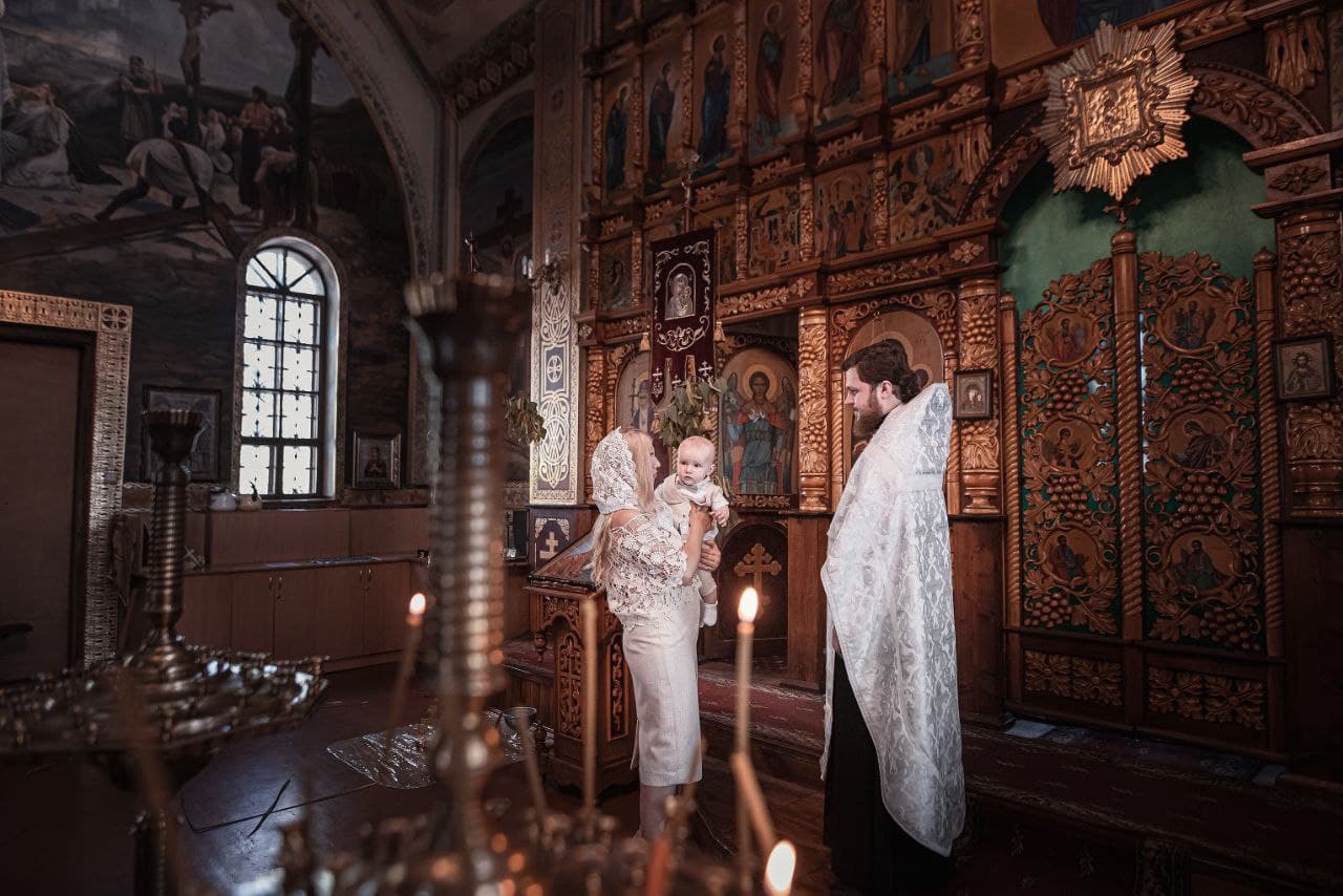 Фото Фотосьёмка крещения 