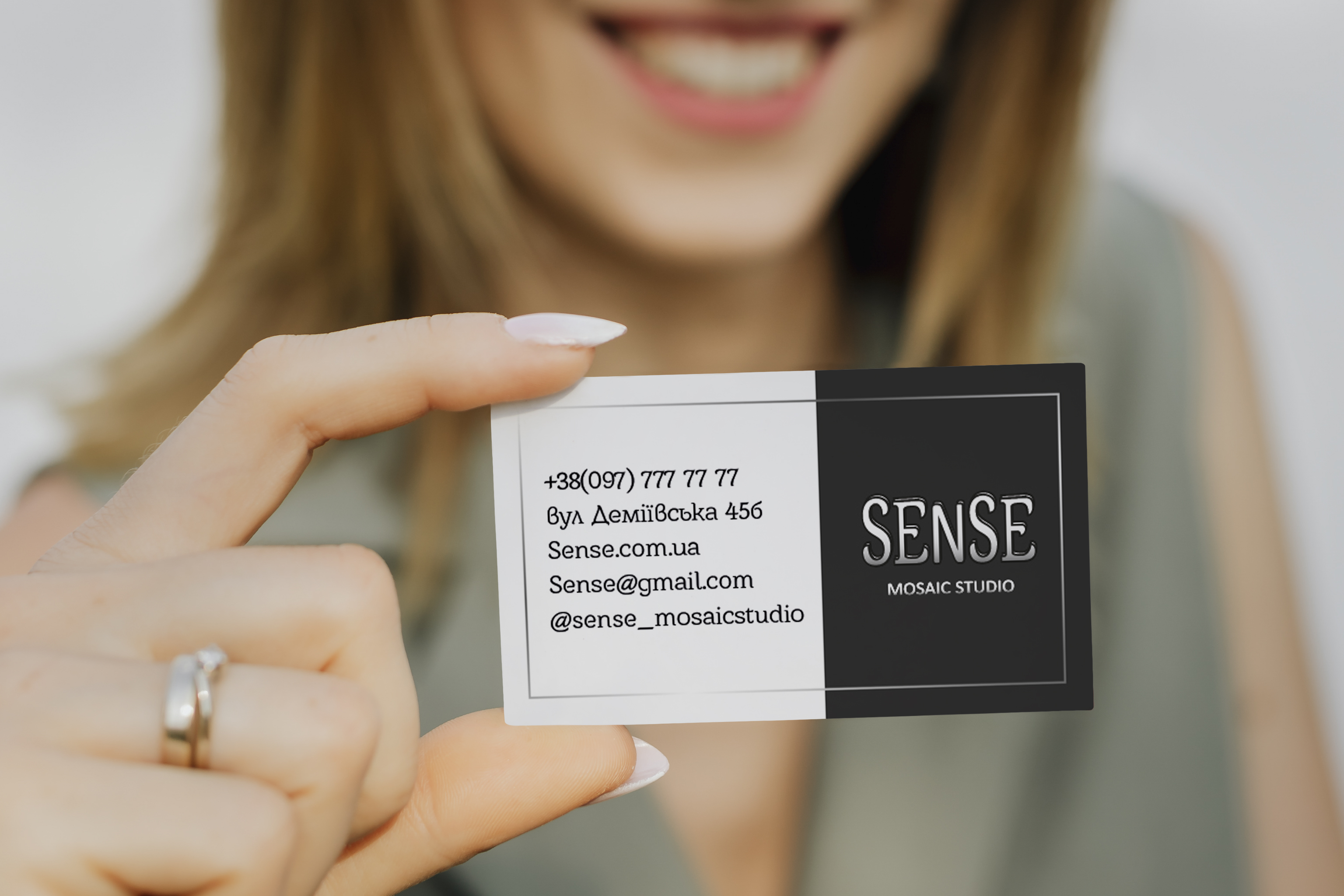 Фото Візитка    