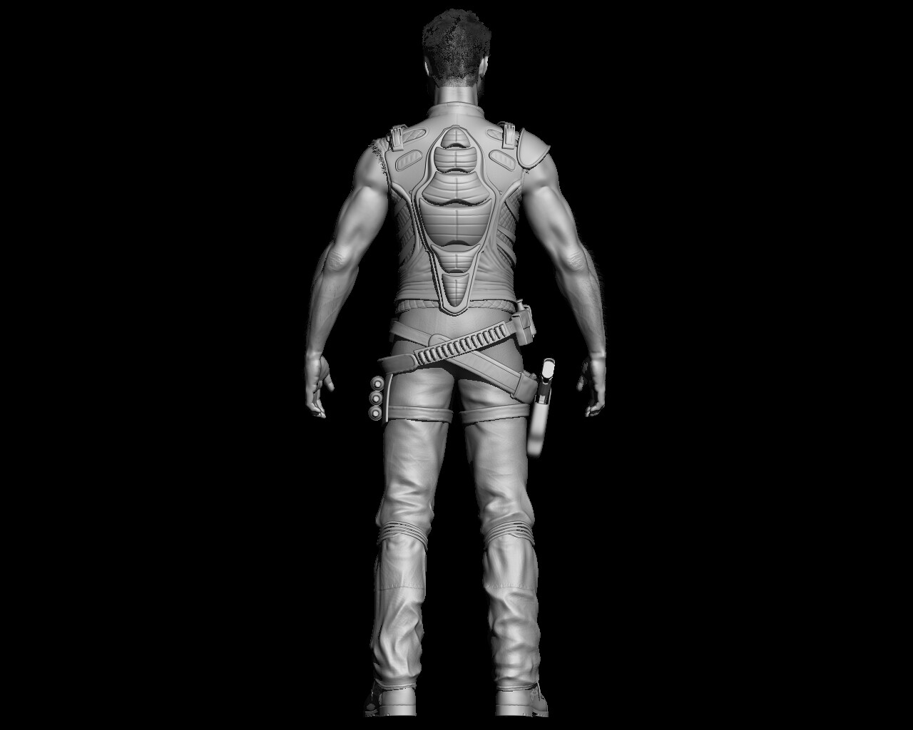 Фото Скульпт та рендер в Zbrush 