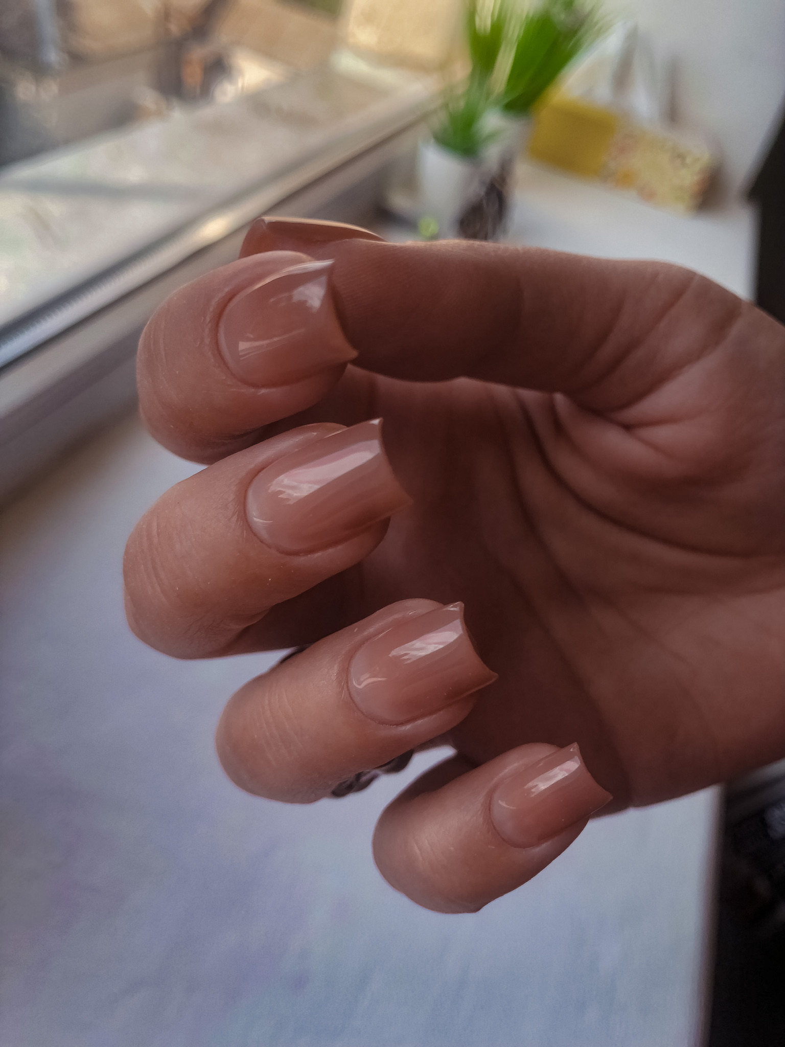 Фото Укріплення гелем💅🏻
⏰Час виконання 1.20