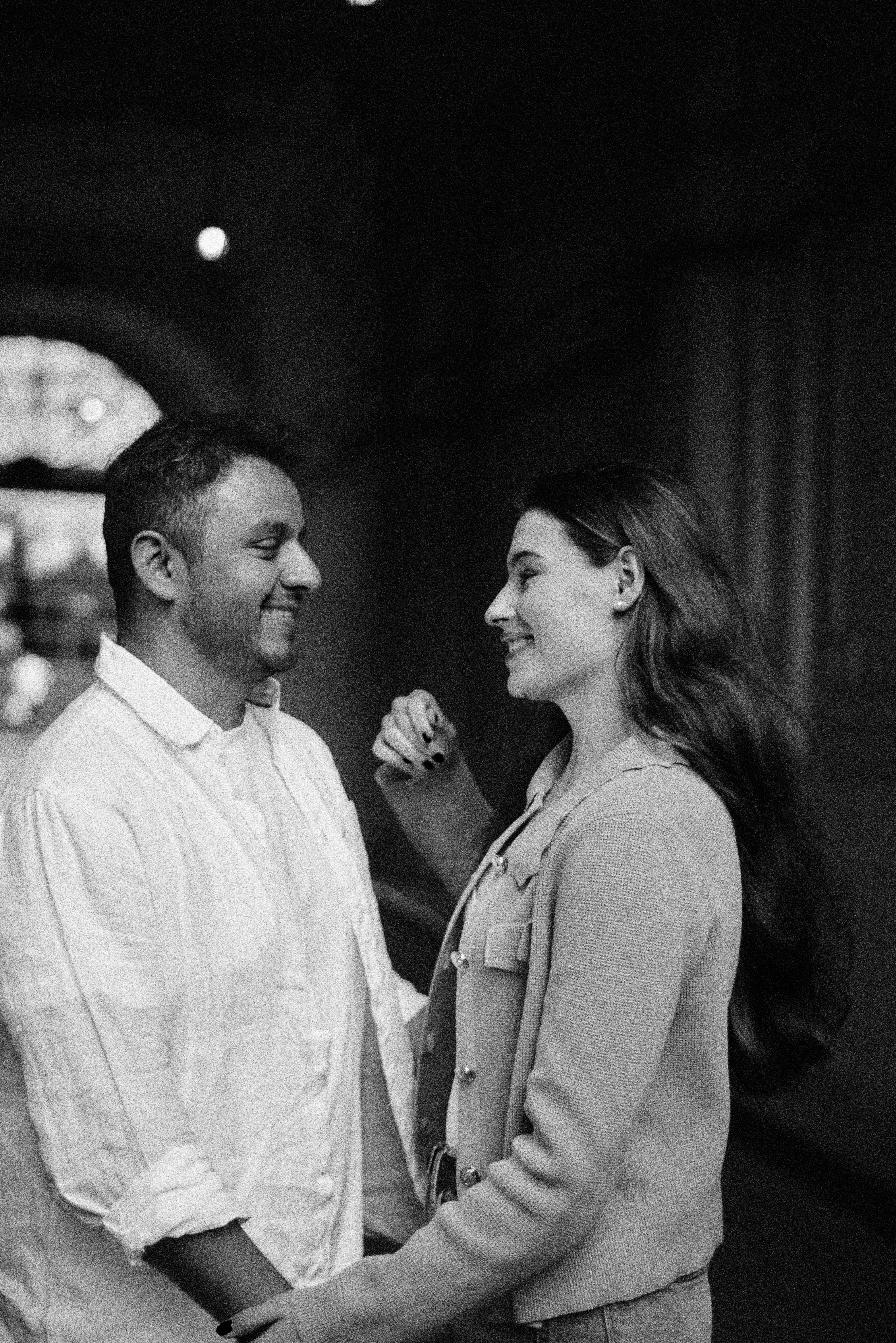 Фото LoveStory. Прогулянка містом з парою.