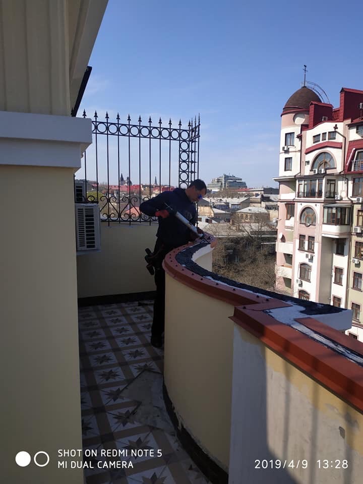 Фото Водосточные системы, отливы, капельники, парапеты