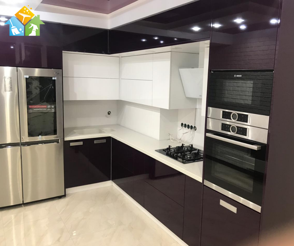 Фото Уборка квартиры и кухни придали новый волшебный блеск