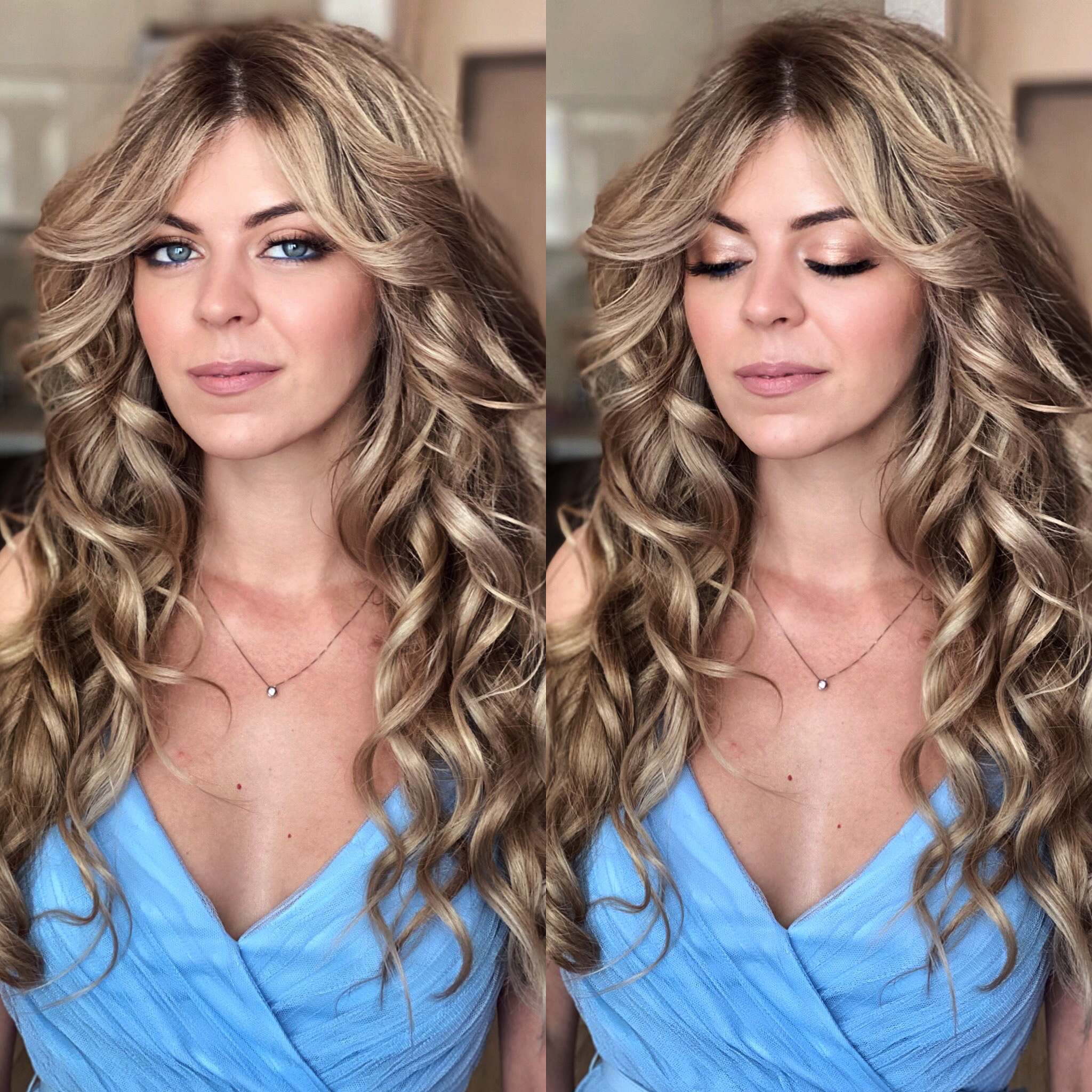 Фото Макияж и причёска 4