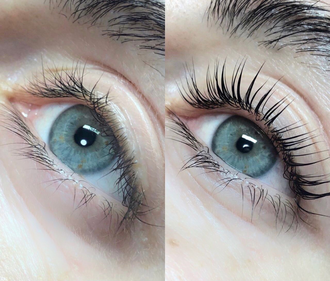 Фото Ламінування вій 