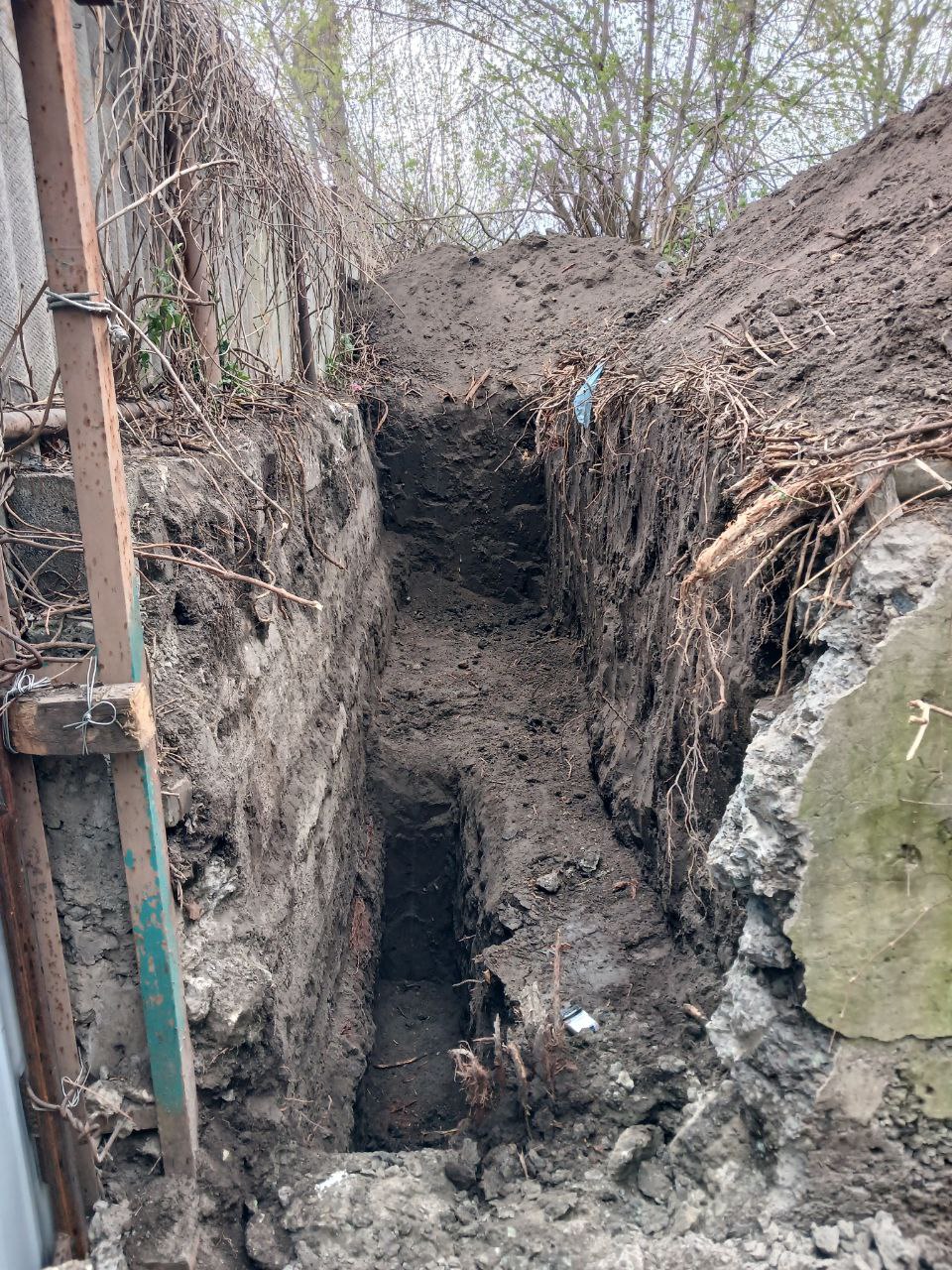 Фото Копка траншей, ям ,септиків ,басейнів ,котлованів 1