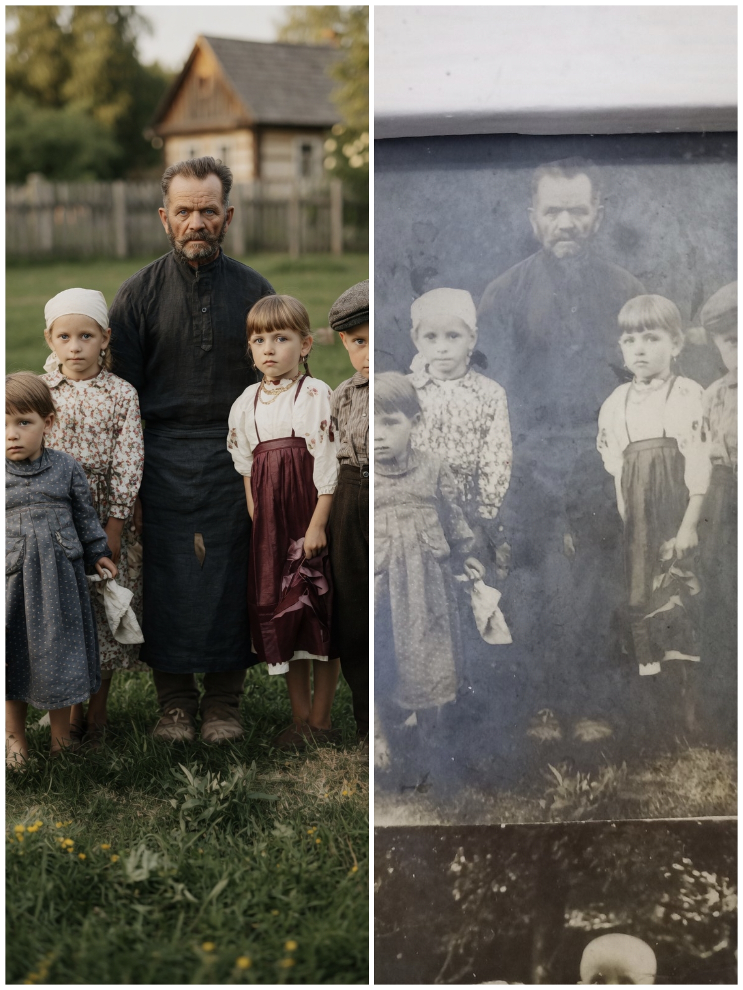 Фото Реставрація старих фотографій 