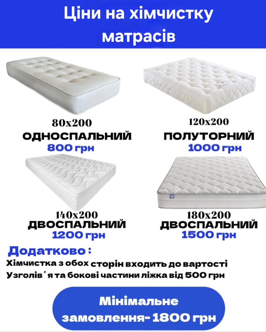 Фото Хімчистка меблів 2