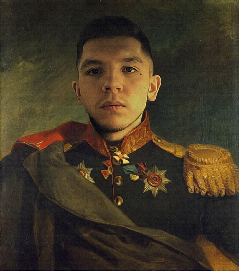 Фото - Создание военного/исторического портрета с вашей фотографией