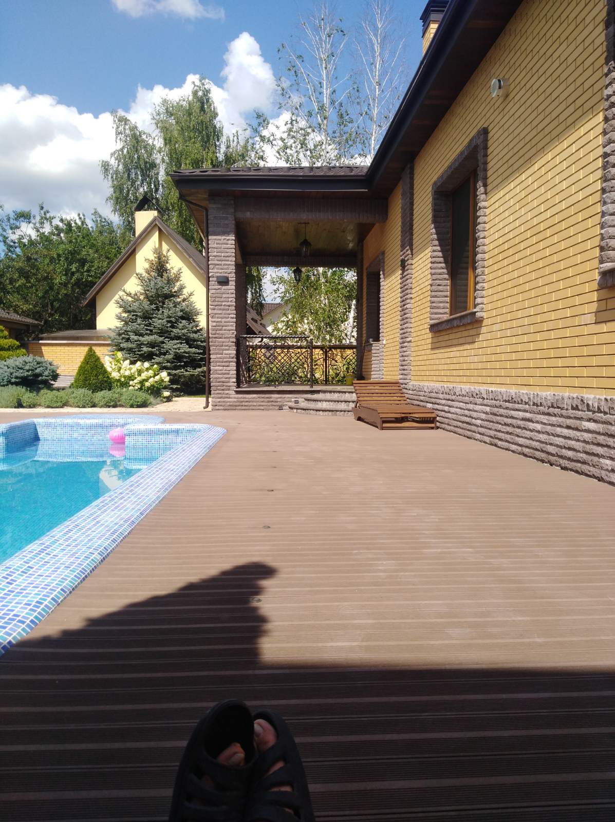 Фото Кладка клінкерної цегли  1