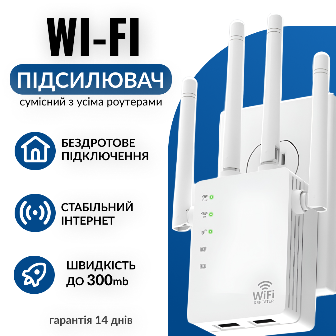 Фото Виконана робота дизайн інфографіки, для товару підсилювач сигналу. Креатив був використанний для реклами в meta ads  ctr 4,15%. Також цей креатив використовували як банер на сайті.