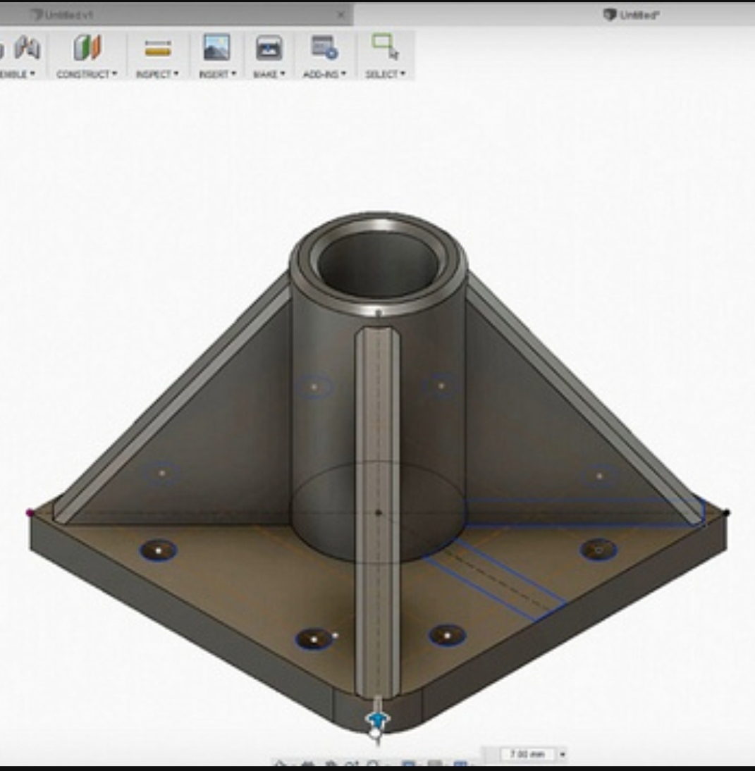 Фото Технічне 3D моделювання на замовлення в Fusion 360 1