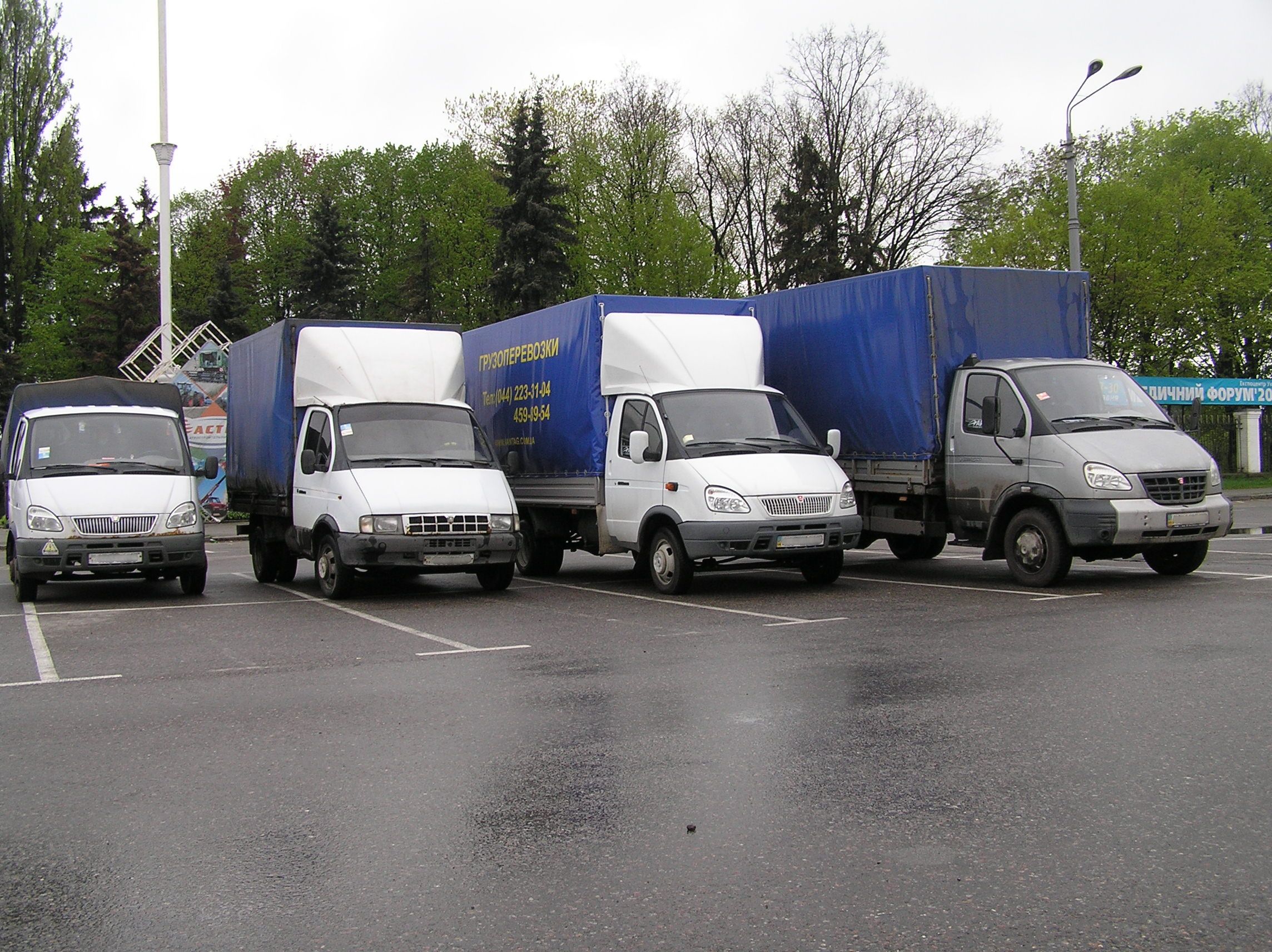 Фото Авто различной длины и тоннажности