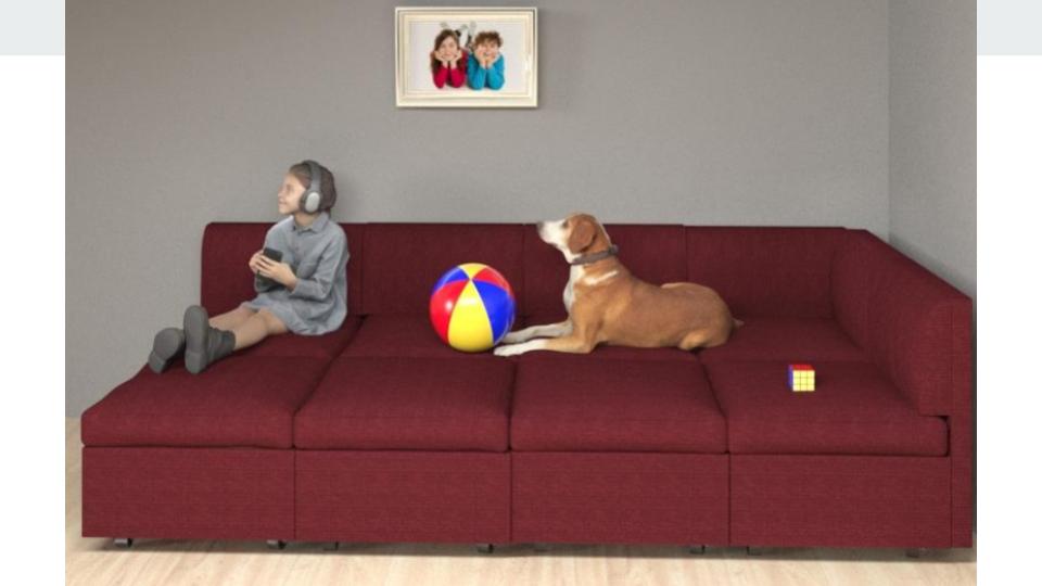 Фото Диван,.V-Ray