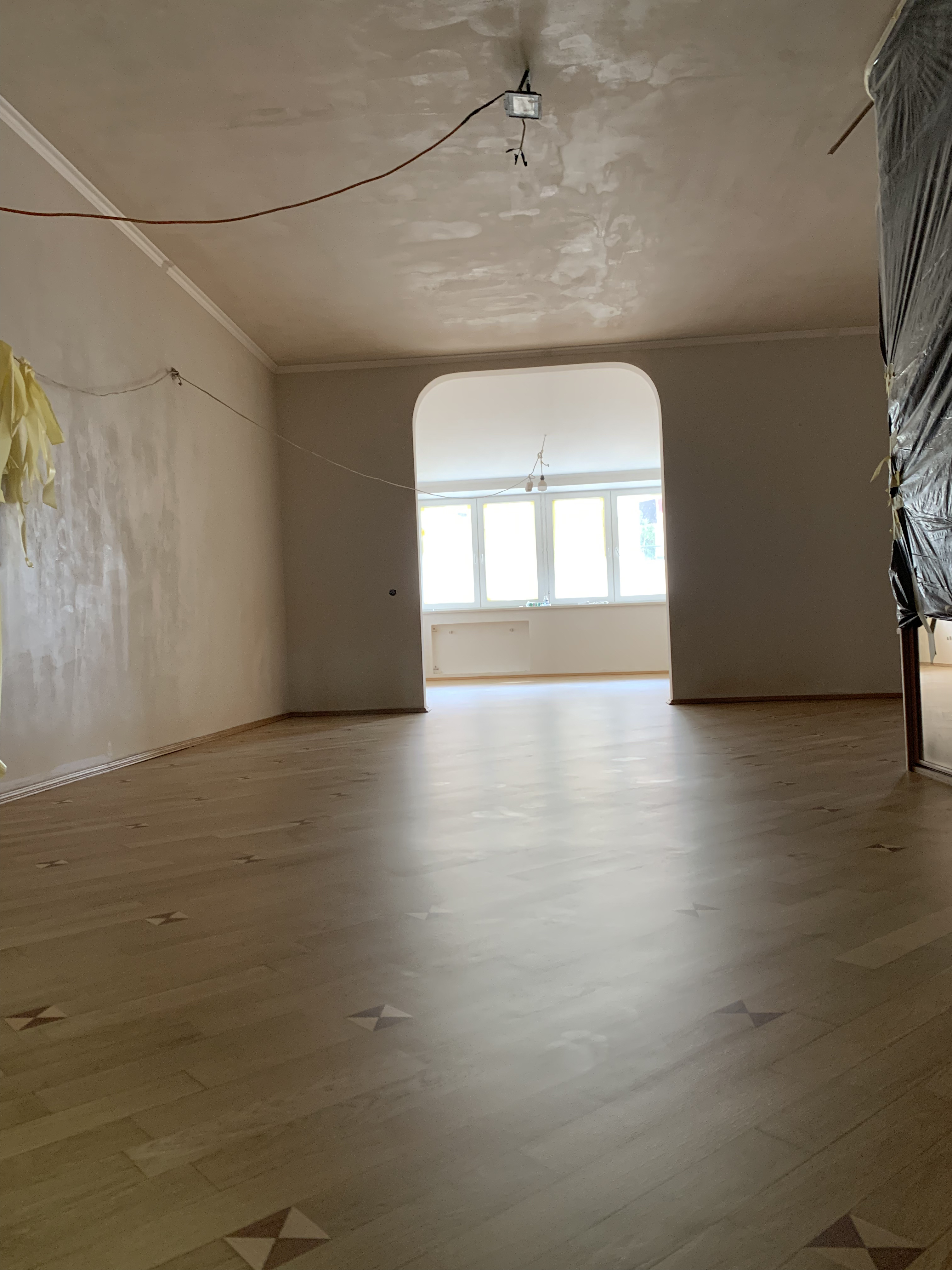 Фото  Професійна реставрація паркету